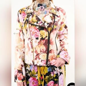 Aratta Flower Bomb Motorcycle Jacket